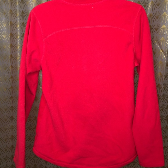 Women’s Hot Pink Old Navy Fleece Jacket - Picture 3 of 5